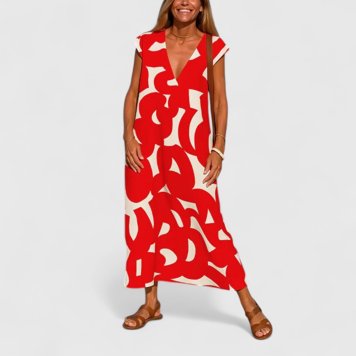 Lysandra | Vestido Maxi Sofisticado