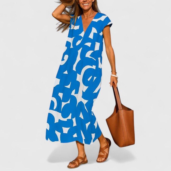 Lysandra | Vestido Maxi Sofisticado