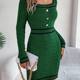 Vestido Amara – Elegância clássica com um toque moderno