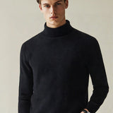 Suéter de Gola Alta Vincenzo