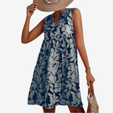 Vestido curto Amaya leve e vibrante