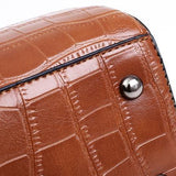 Genive | Conjunto de 4 bolsas de couro modernas
