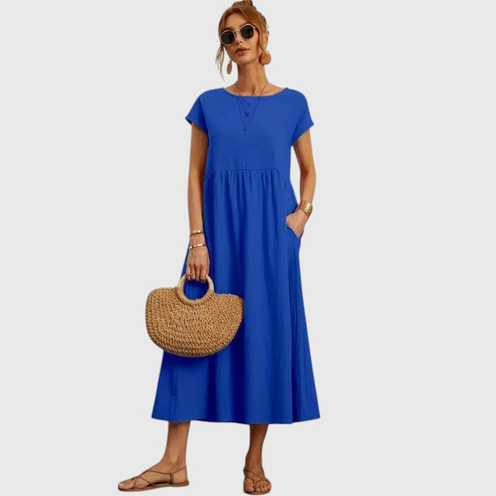 Fenella | Vestido Midi Confortável
