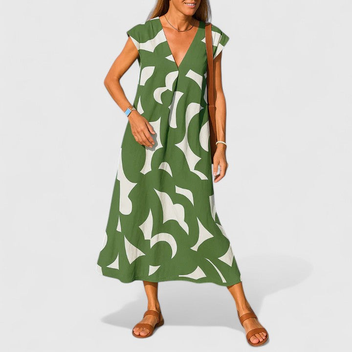 Lysandra | Vestido Maxi Sofisticado