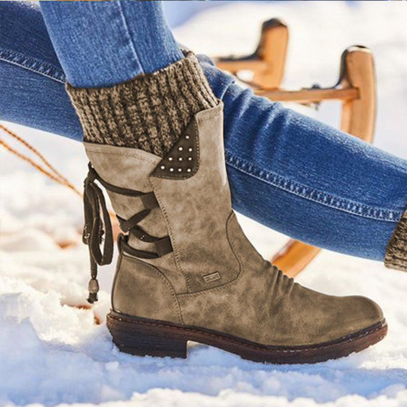Sierra| Botas de inverno com cadarço