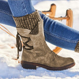 Sierra| Botas de inverno com cadarço