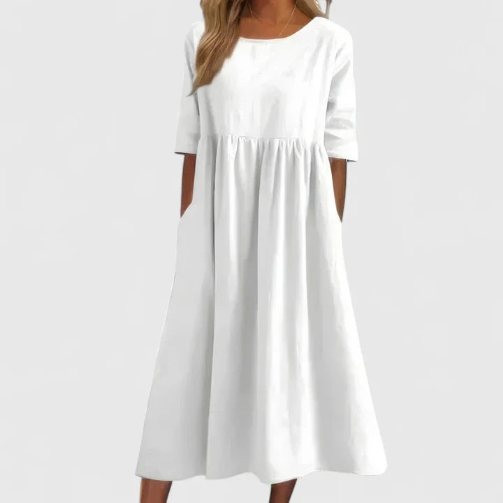 Thalyvia | Vestido Confortável