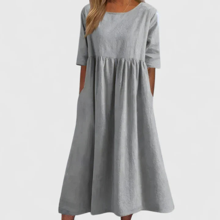 Thalyvia | Vestido Confortável