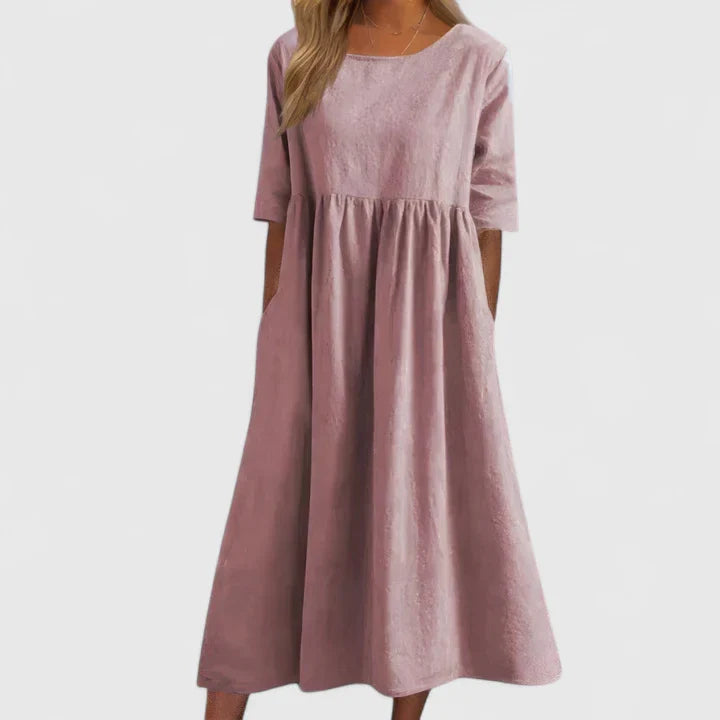 Thalyvia | Vestido Confortável