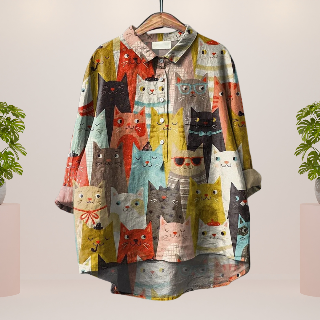 Bella Arte- Camisa Artística