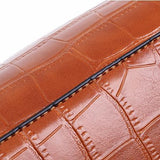 Genive | Conjunto de 4 bolsas de couro modernas