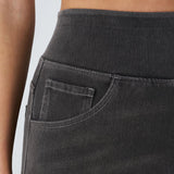 Eva | Calças de Cintura Alta Elásticas com Ajuste Confortável