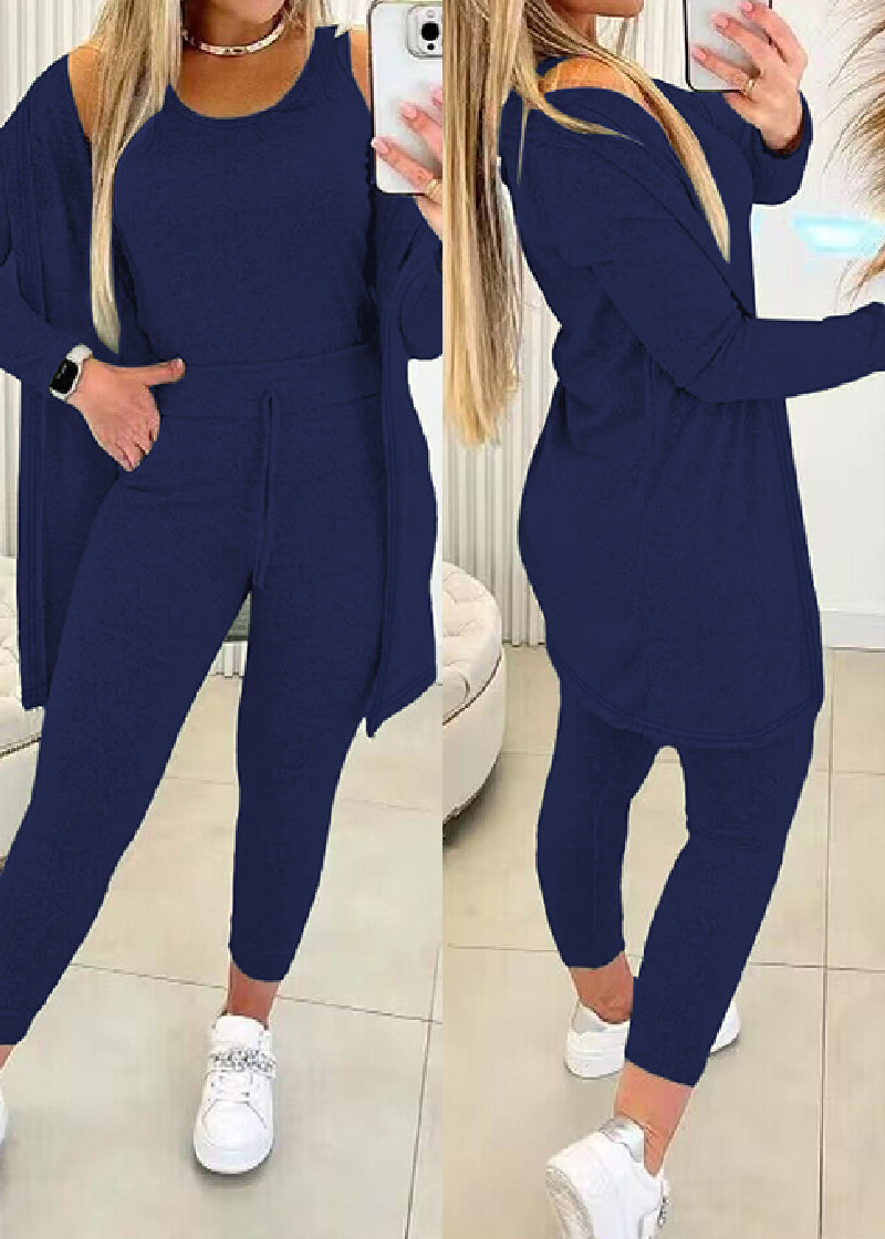 Maja - Conjunto Tricolor Elegante para Mulher