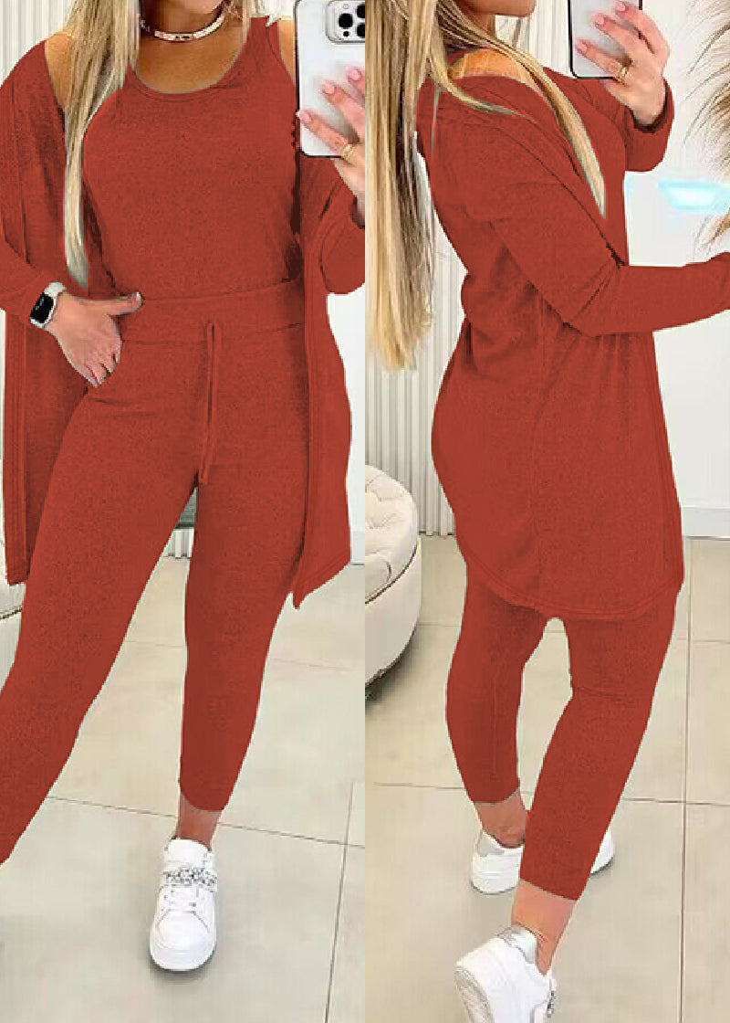 Maja - Conjunto Tricolor Elegante para Mulher