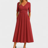 Phoebe | Vestido Midi Elegante
