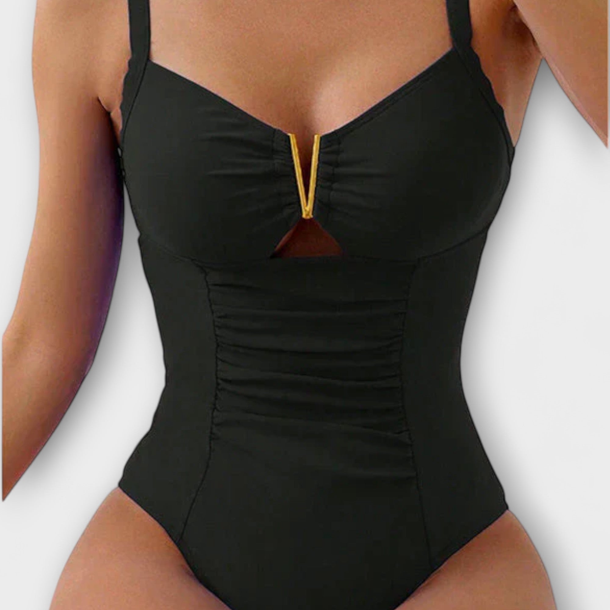 Chloe – Fato de Banho com Decote em V