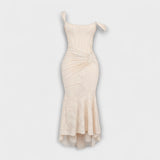 Renske - Vestido Longo com Corset Elegante e Refinado