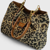 Savari  – Mala com padrão de leopardo