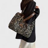 Savari  – Mala com padrão de leopardo