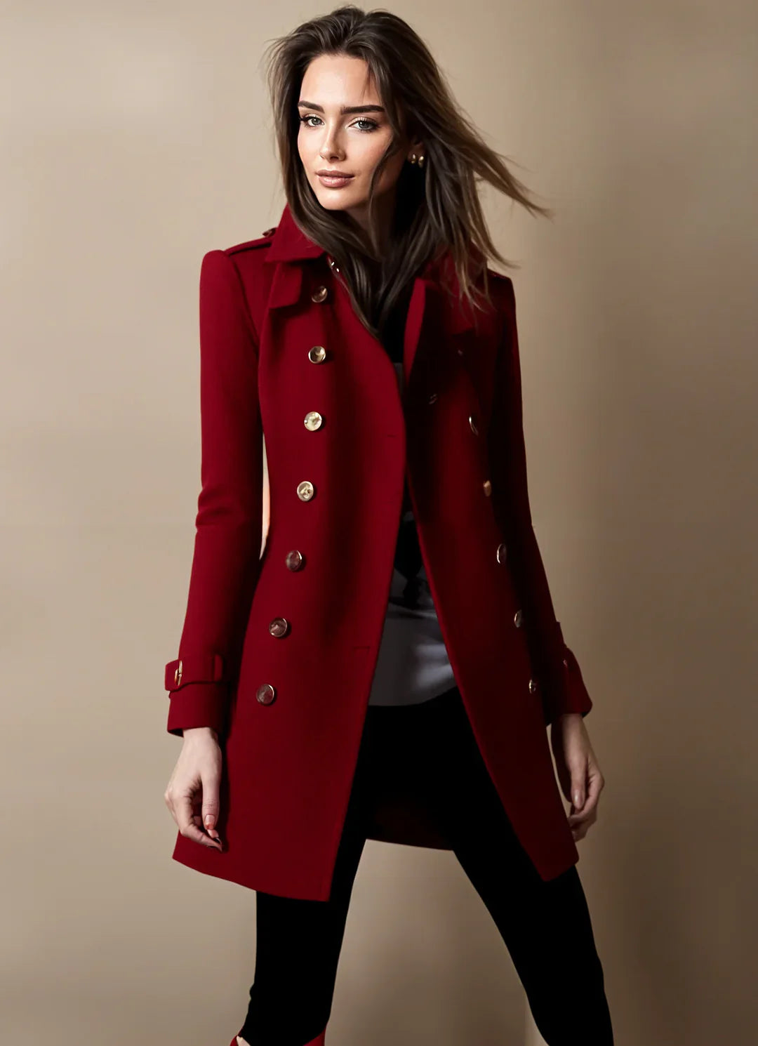 Nadia™ | Abrigo elegante para mujer