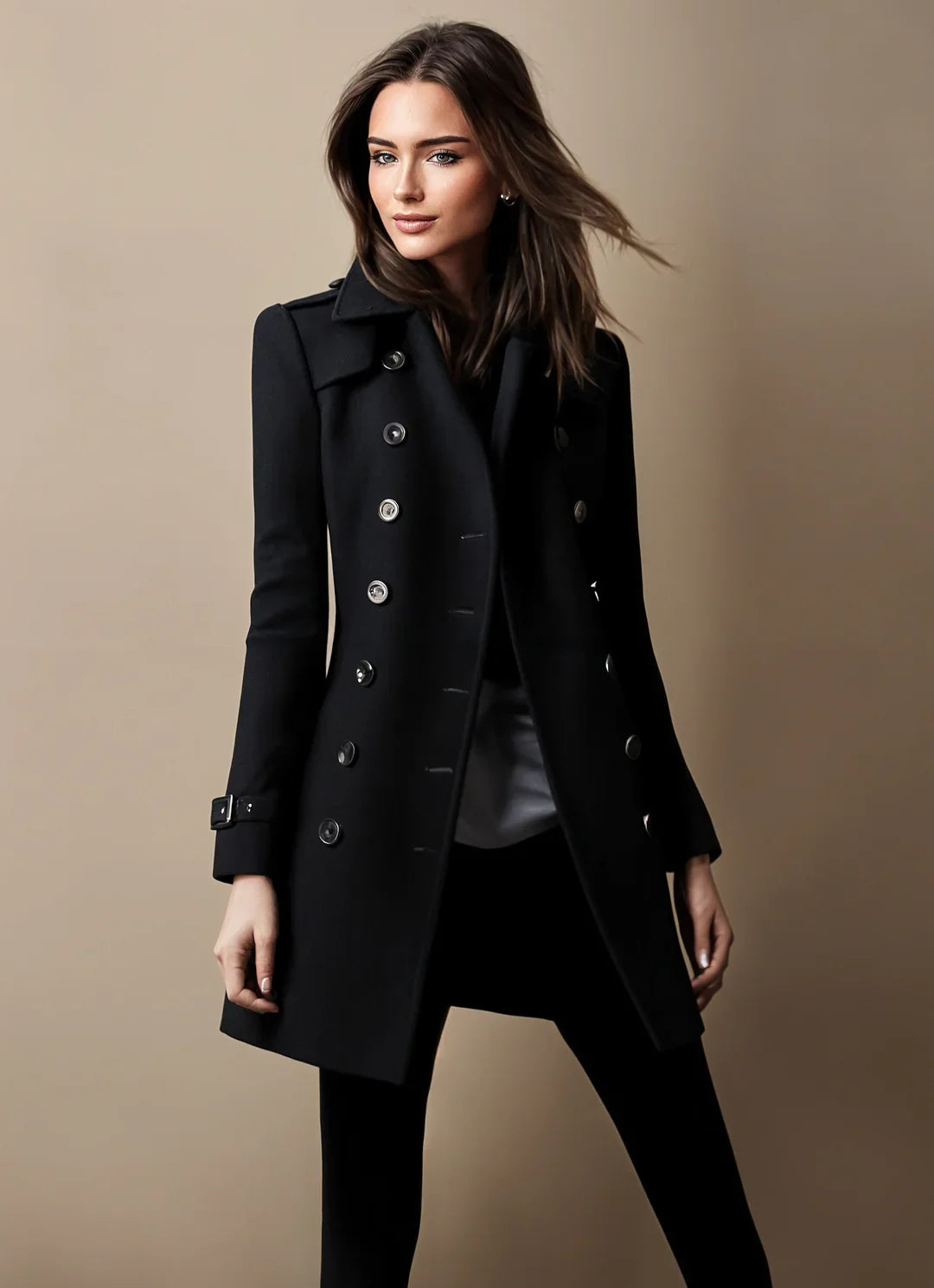 Nadia™ | Abrigo elegante para mujer