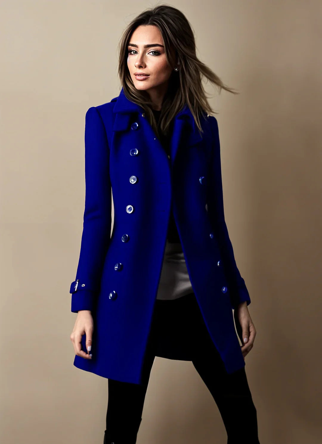 Nadia™ | Abrigo elegante para mujer