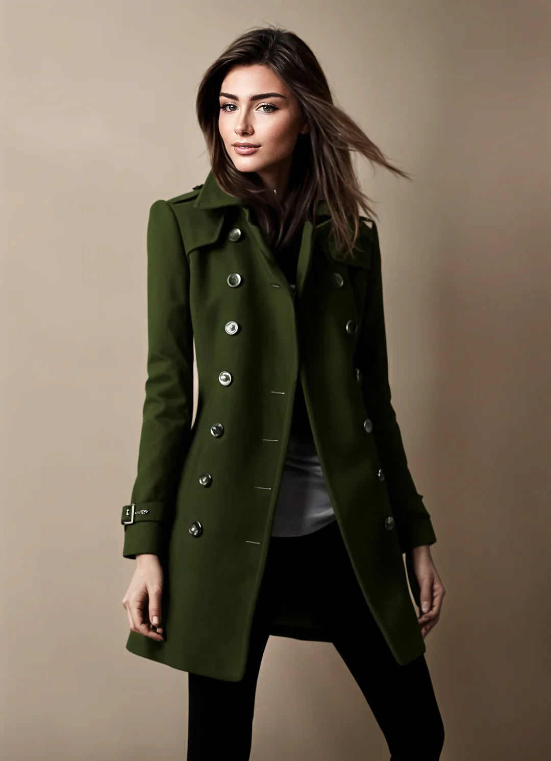 Nadia™ | Abrigo elegante para mujer