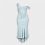 Renske - Vestido Longo com Corset Elegante e Refinado