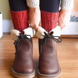 LadiVani | Botas de Inverno Ortopédicas- isolantes e impermeáveis
