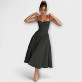 Rosalie - Vestido de Corset Sem Mangas