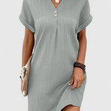 Massie | Vestido Drapado