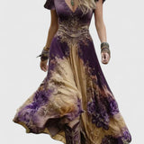 Sydneighh | Vestido Maxi Elegante