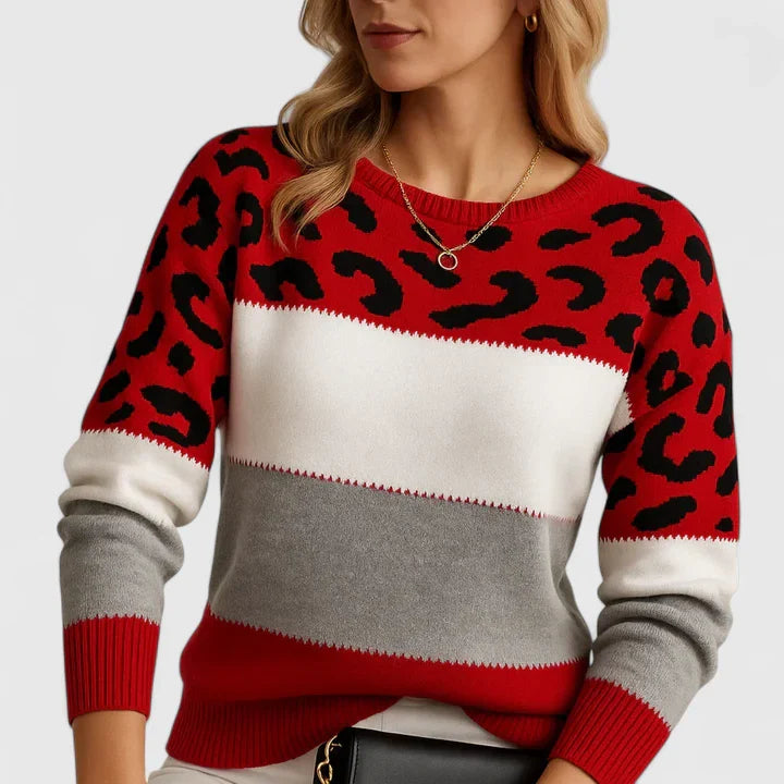 Camisola Léa – Estilo moderno com um toque selvagem