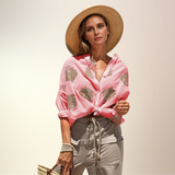 Gaby - Blusa Leve e Chic