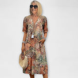 Maja - Vestido Floral