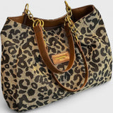 Savari  – Mala com padrão de leopardo