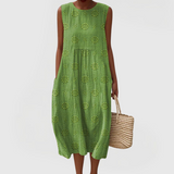 Teresa™ | Vestido Elegante com Bolsos