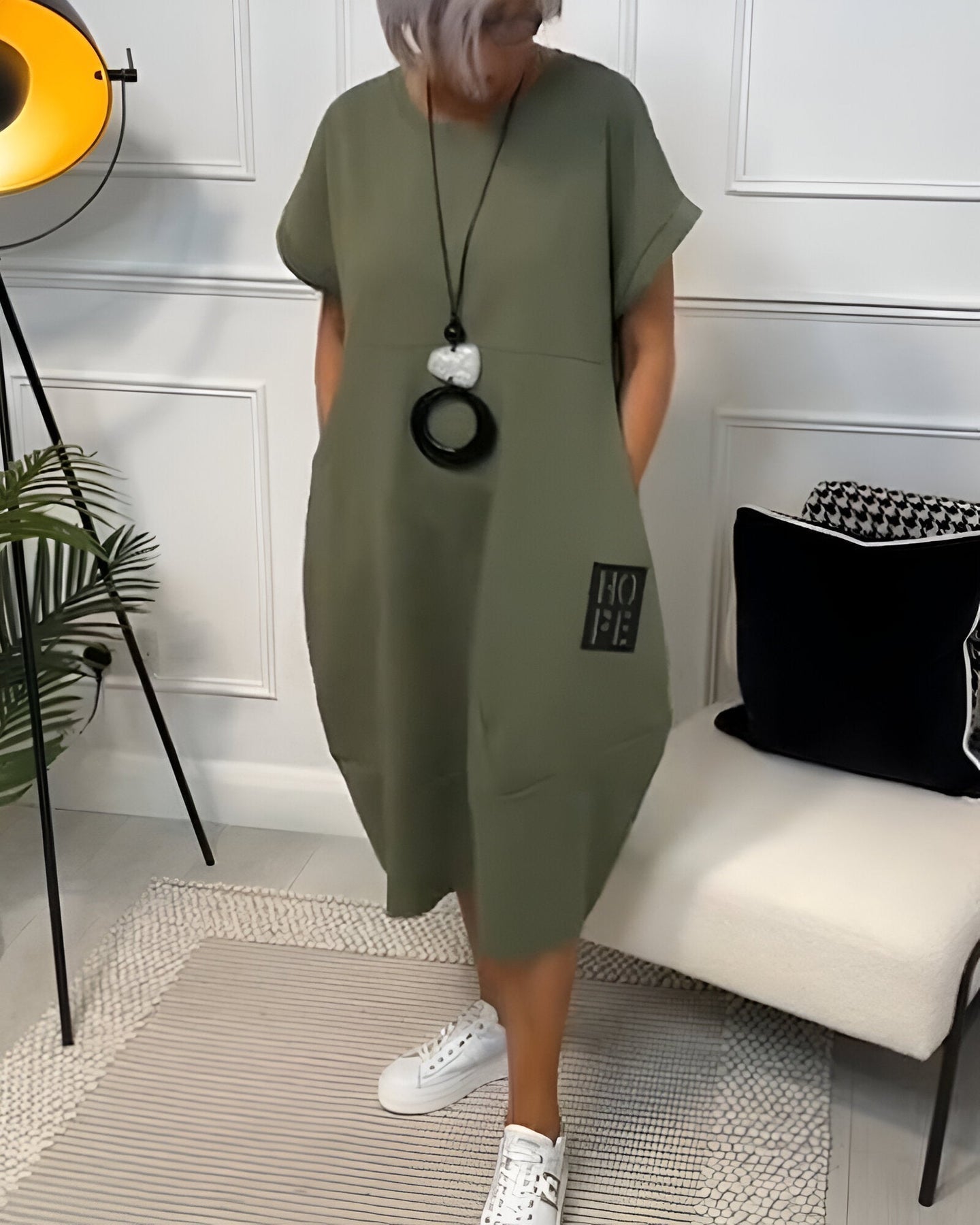 Vestido HOPE – Estilo Urbano com Conforto Máximo