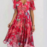 Matilda™ | Vestido de Verão com Cobertura para Barriga