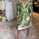 Dulce - Vestido Casual com Decote em V