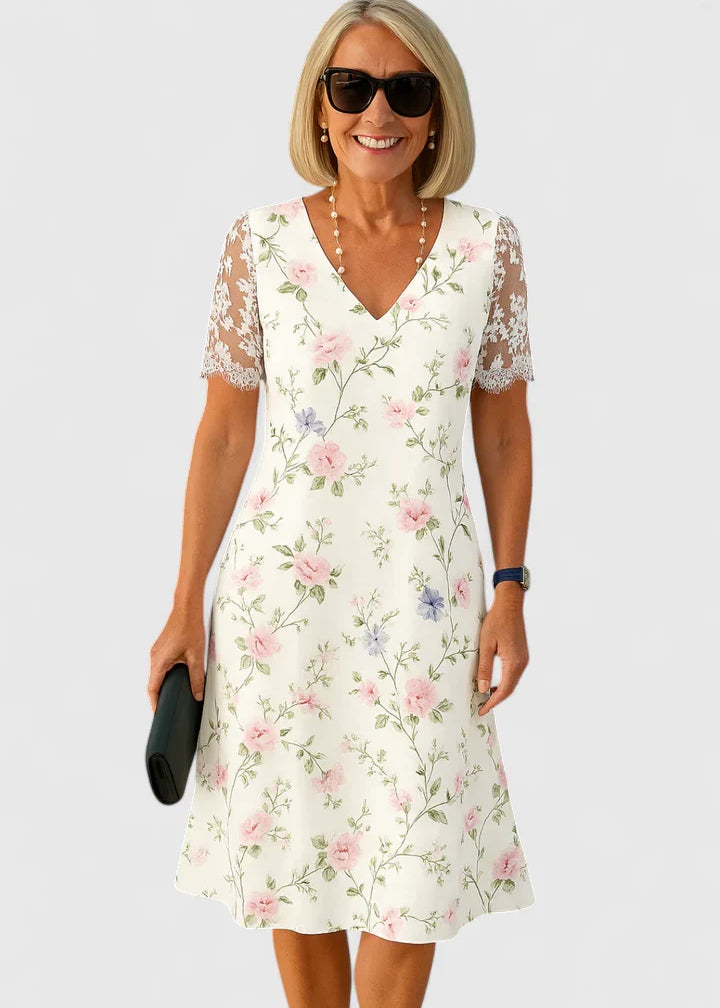 Brislyn | Vestido Midi Elegante