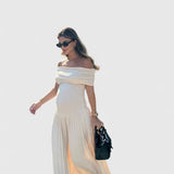 Orlissa™ | Vestido Maxi Confortável
