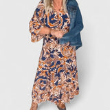 Julee | Vestido Maxi Sofisticado