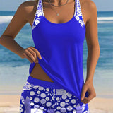 Hanne - Conjunto de Banho com Estampado Floral
