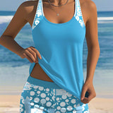 Hanne - Conjunto de Banho com Estampado Floral