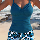 Vivi - Conjunto de Tankini Elegante de Leopardo