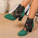 Elora | Saltos Ortopédicos Respiráveis Elegantes