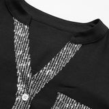 Ana - Blusa casual com botões