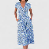 Roseanna | Vestido Midi Confortável