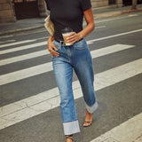 Jeans Stretch Reto e Curvado